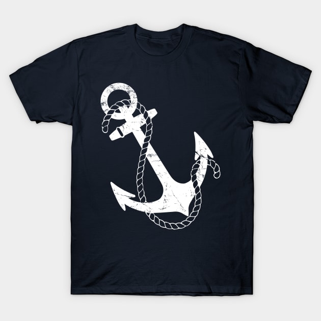 Vintage Nautical Anchor T-Shirt by Flippin' Sweet Gear